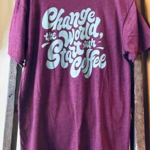 Talia Espresso Burgandy T-shirt
