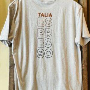 Talia Espresso Beige T-shirt